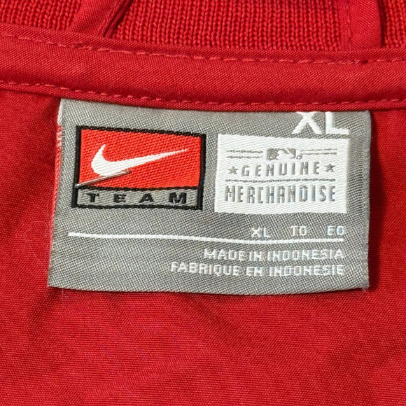 Nike St. Louis Cardinals Jacket Mens XL Pullover Nike Center Swoosh Windbreaker - Picture 4 of 16